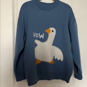 Aelfric Eden Wow Goose Sweater